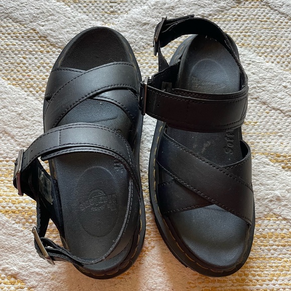 doc martens platform sandals - Picture 3 of 11